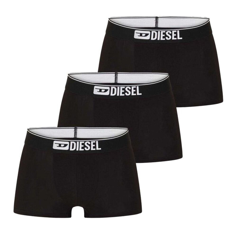 Diesel Mens Umbx-Damien Briefs (Pack of 3) / Black